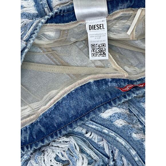 Diesel D-Lion-FSC Trouser Jeans NWT size 28 - Picture 9 of 9